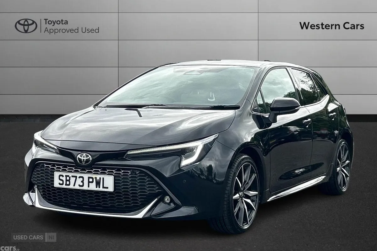 Toyota Corolla Hatchback, Petrol Hybrid, 2024, Black
