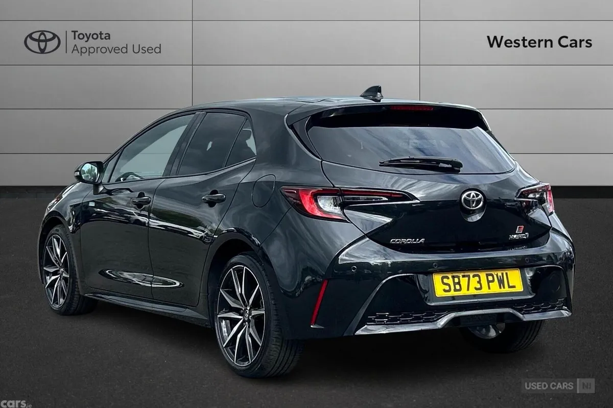 Toyota Corolla Hatchback, Petrol Hybrid, 2024, Black