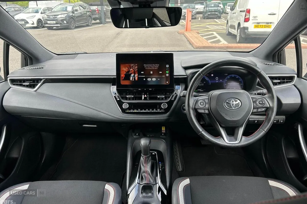 Toyota Corolla Hatchback, Petrol Hybrid, 2024, Black