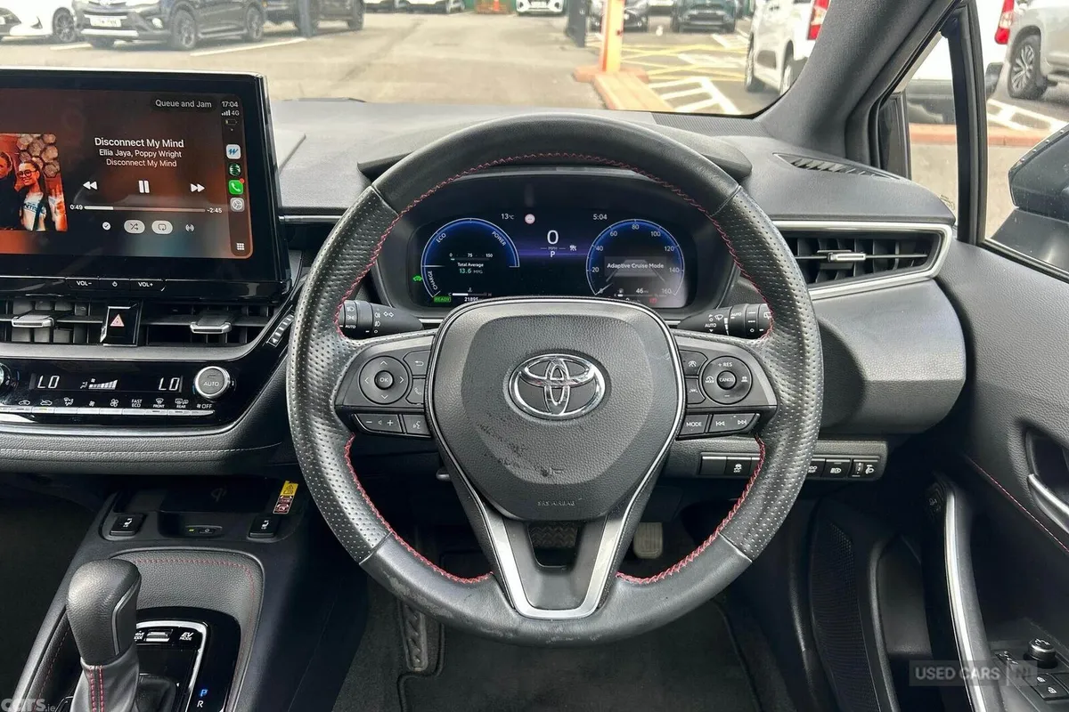 Toyota Corolla Hatchback, Petrol Hybrid, 2024, Black