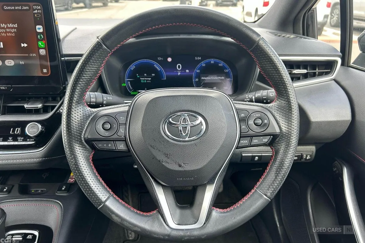 Toyota Corolla Hatchback, Petrol Hybrid, 2024, Black