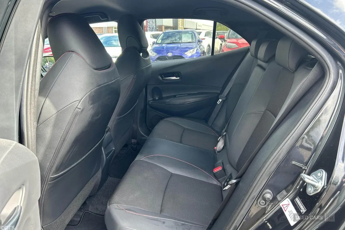 Toyota Corolla Hatchback, Petrol Hybrid, 2024, Black