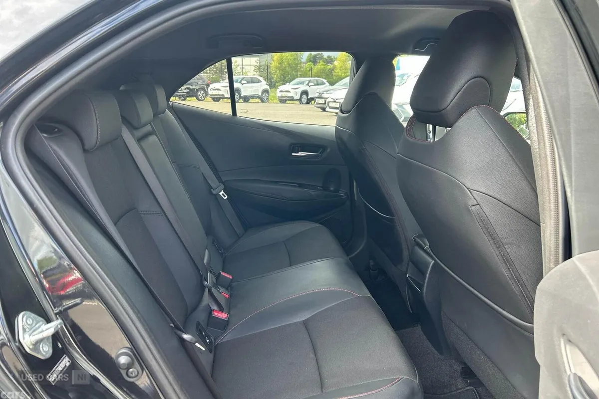 Toyota Corolla Hatchback, Petrol Hybrid, 2024, Black