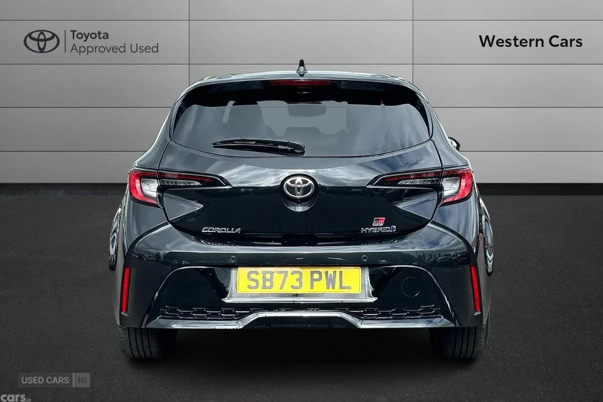 Toyota Corolla Hatchback, Petrol Hybrid, 2024, Black