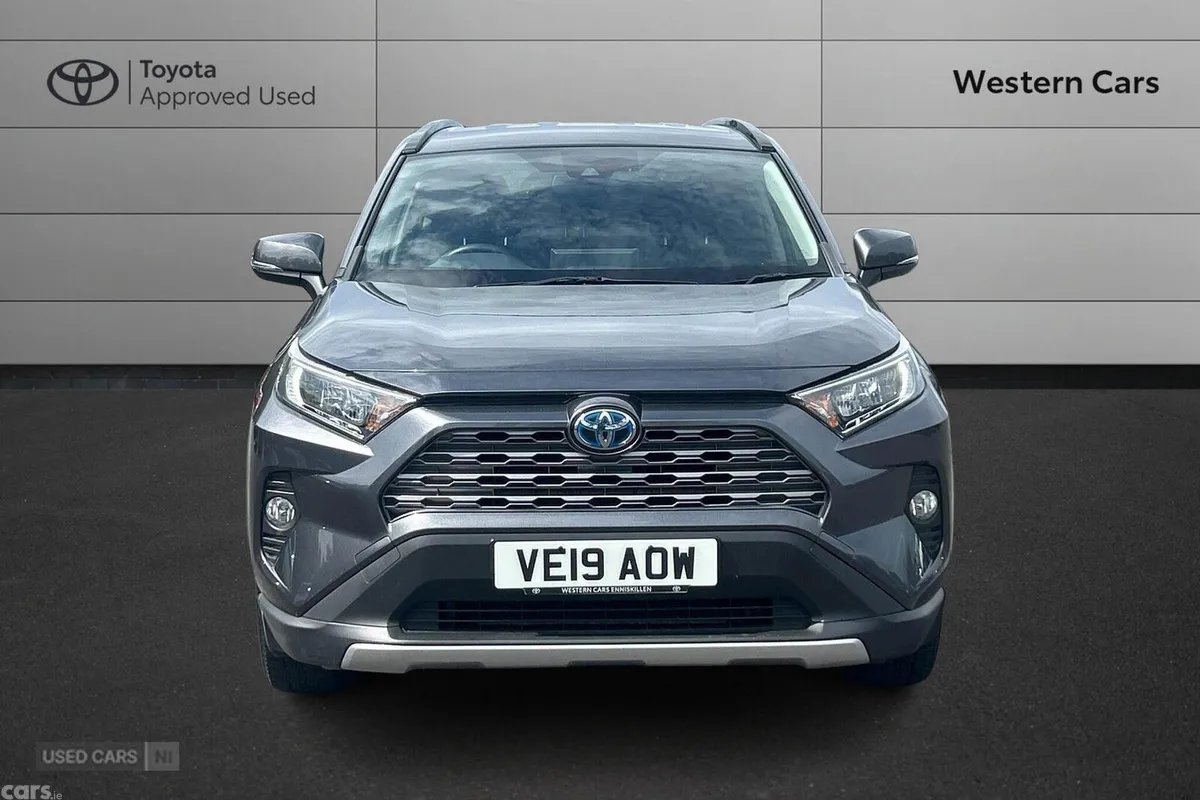 Toyota RAV4 SUV, Petrol Hybrid, 2019, Grey