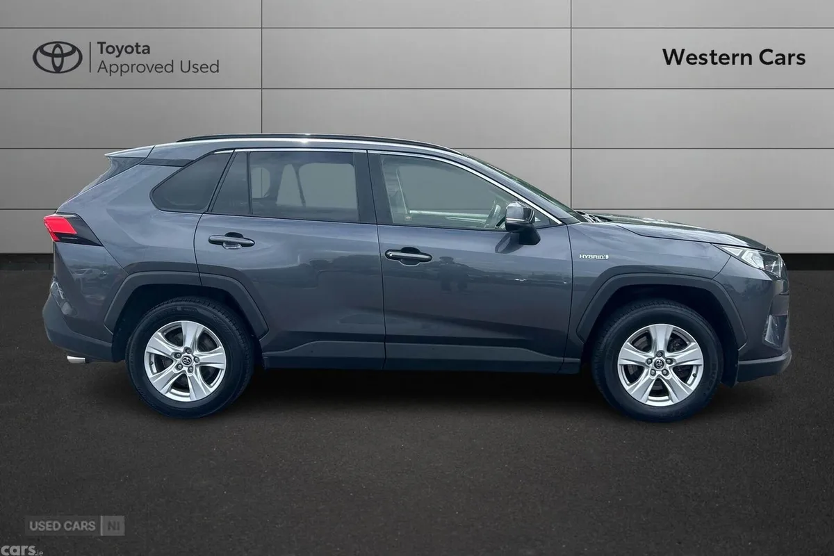Toyota RAV4 SUV, Petrol Hybrid, 2019, Grey