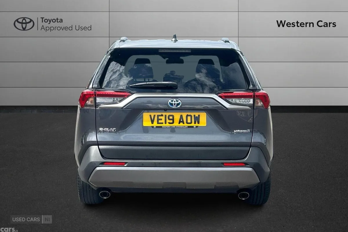 Toyota RAV4 SUV, Petrol Hybrid, 2019, Grey