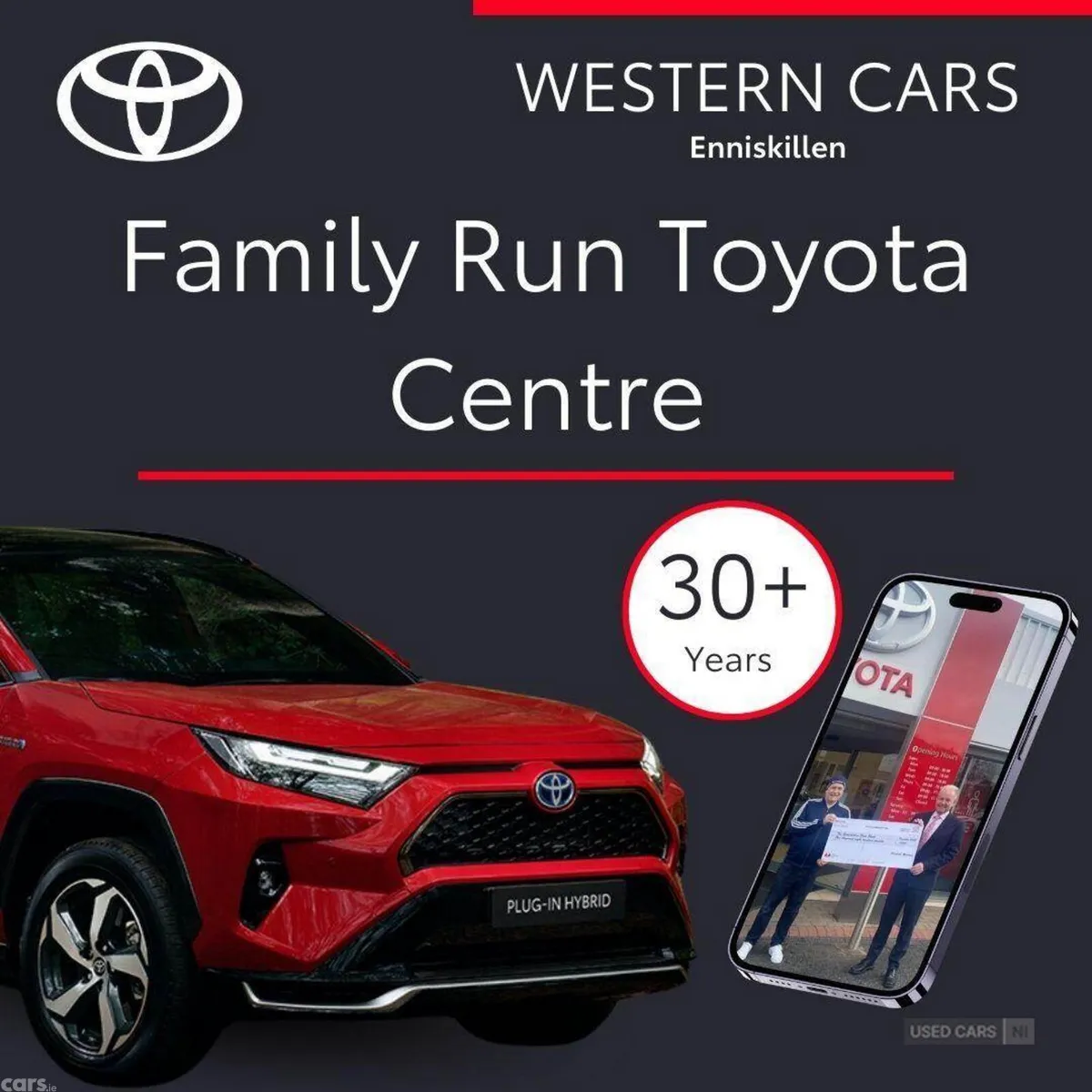 Toyota RAV4 SUV, Petrol Hybrid, 2019, Grey
