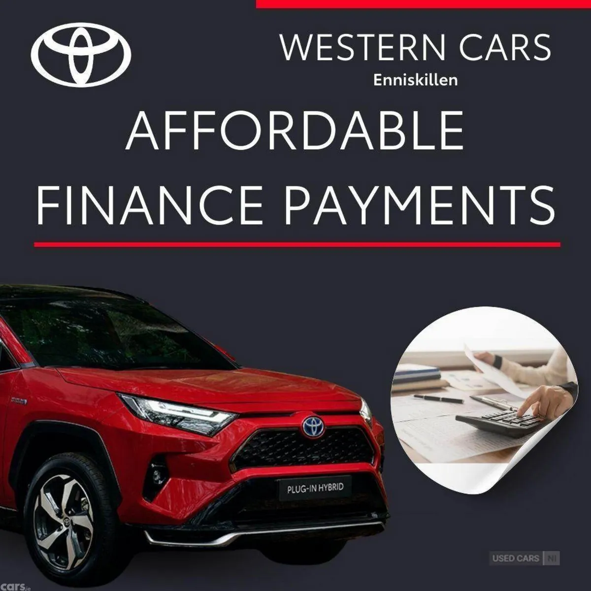 Toyota RAV4 SUV, Petrol Hybrid, 2019, Grey