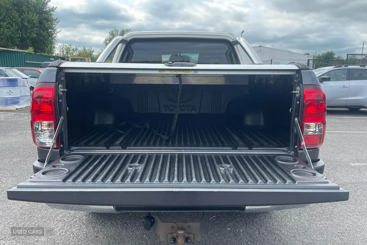 Toyota Hilux , Diesel, 2019, Grey