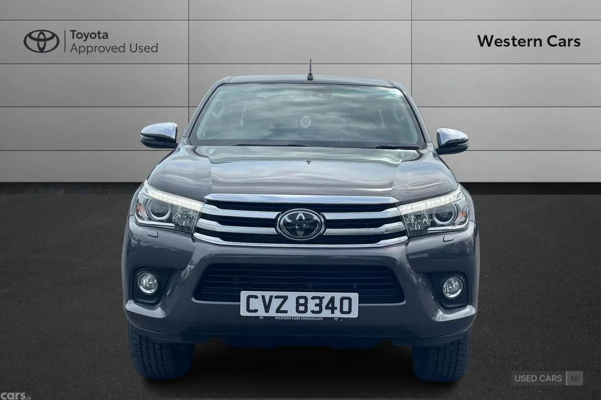 Toyota Hilux , Diesel, 2019, Grey