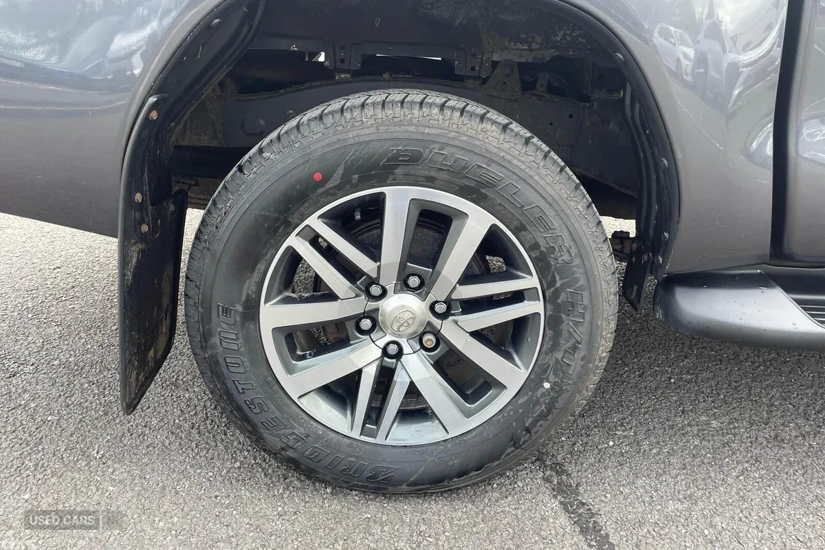 Toyota Hilux , Diesel, 2019, Grey