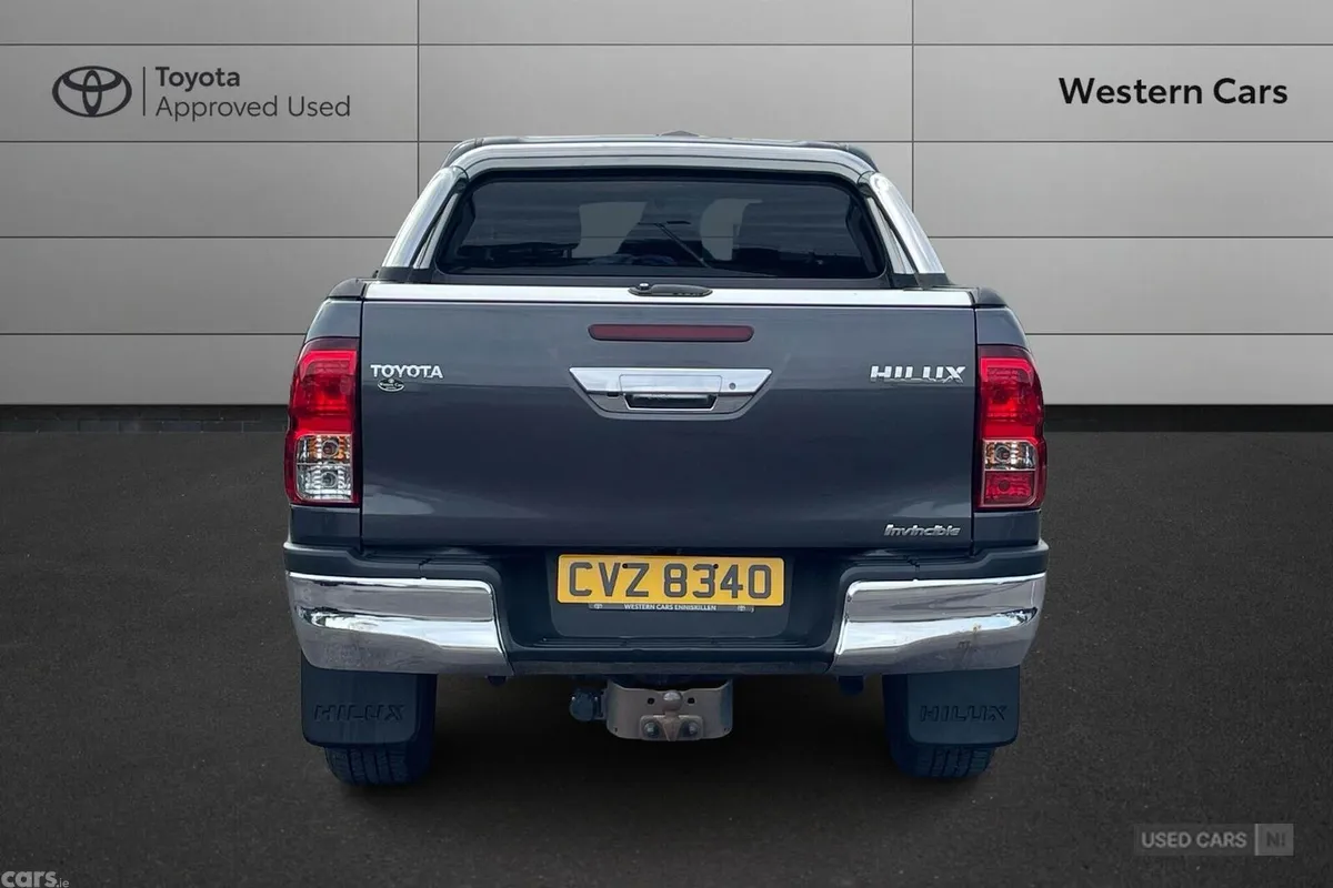 Toyota Hilux , Diesel, 2019, Grey