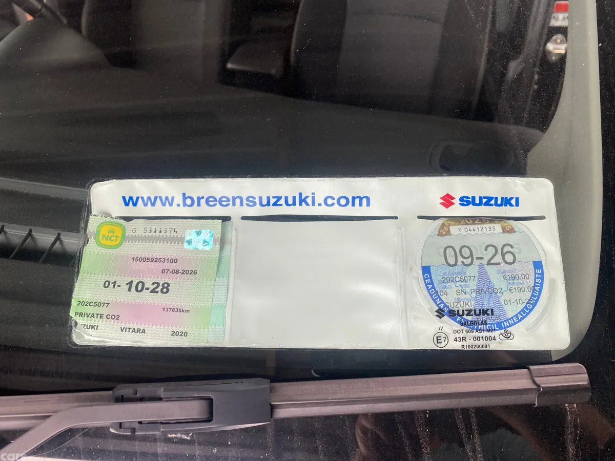 Suzuki Vitara SUV, Petrol, 2020, Black