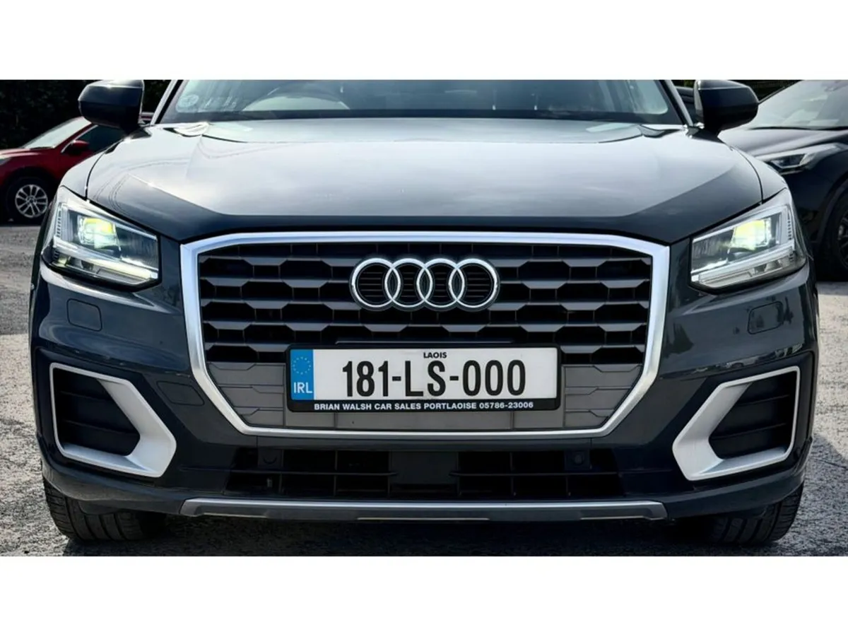 Audi Q2 SUV, Petrol, 2018, Grey