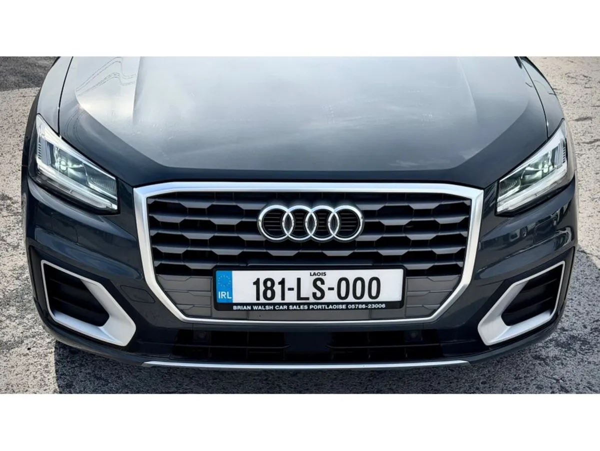 Audi Q2 SUV, Petrol, 2018, Grey