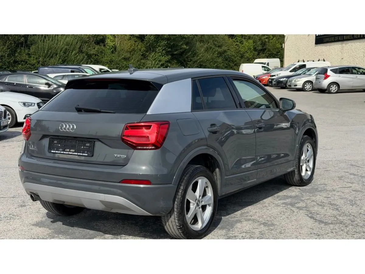 Audi Q2 SUV, Petrol, 2018, Grey
