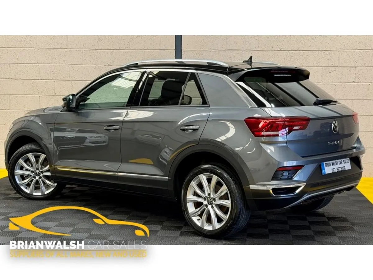 Volkswagen T-Roc SUV, Diesel, 2022, Grey
