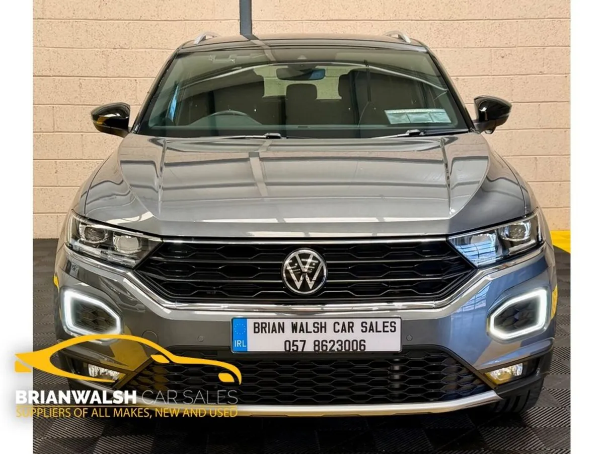 Volkswagen T-Roc SUV, Diesel, 2022, Grey