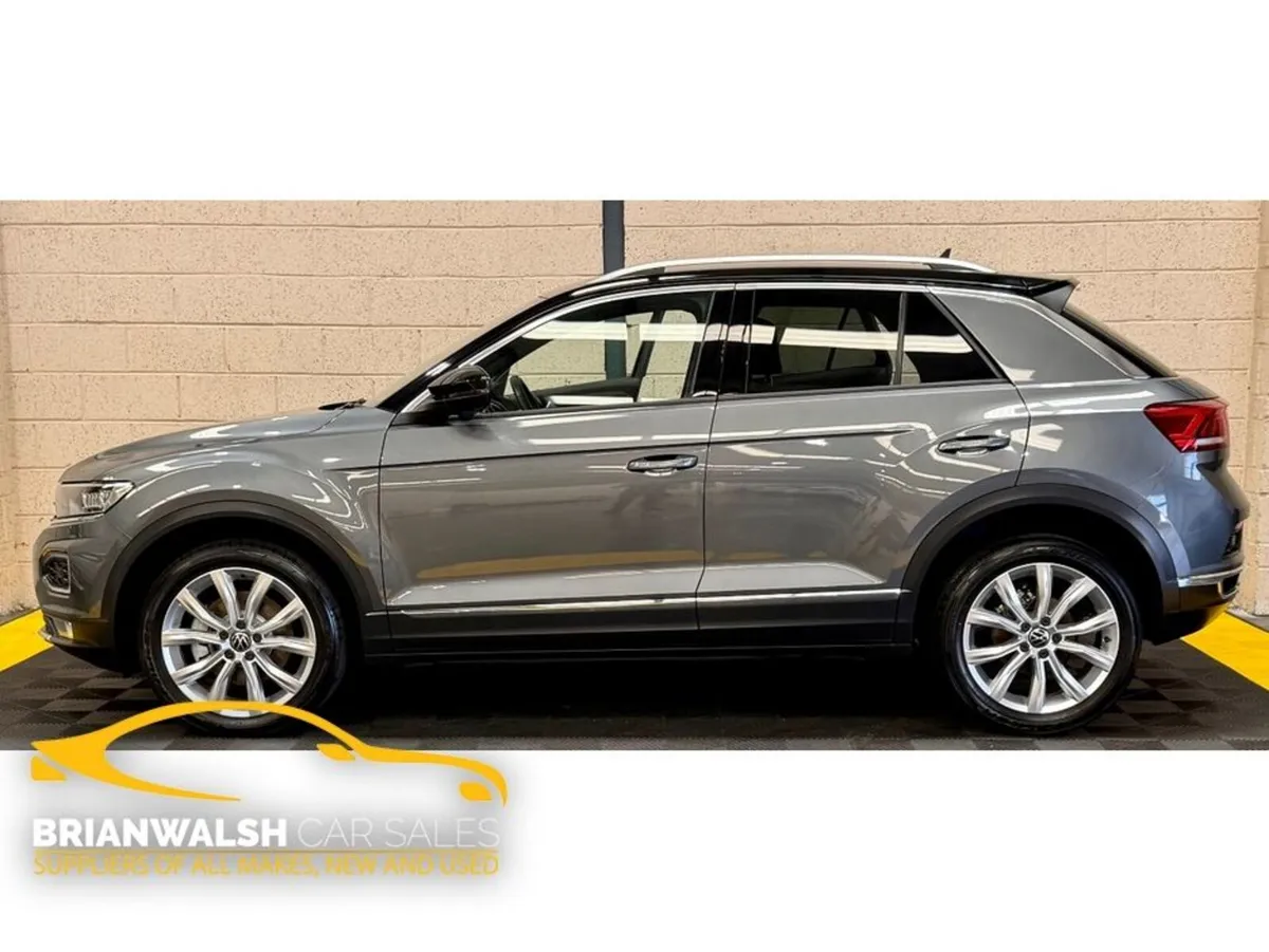 Volkswagen T-Roc SUV, Diesel, 2022, Grey