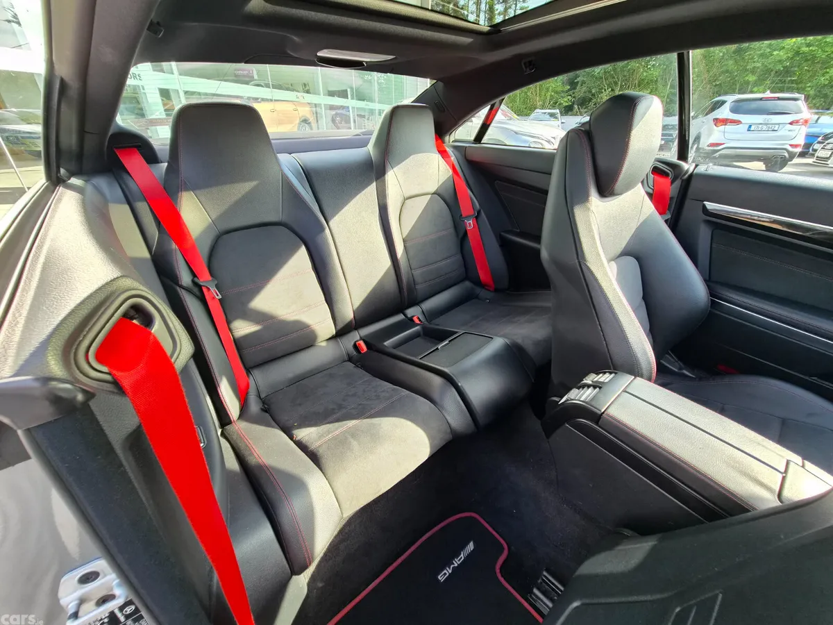 Mercedes-Benz E-Class Coupe, Diesel, 2015, Silver