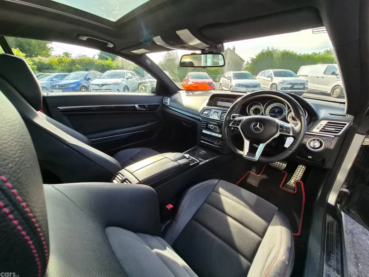 Mercedes-Benz E-Class Coupe, Diesel, 2015, Silver