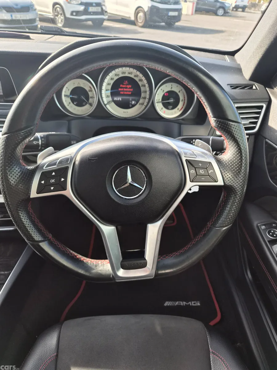 Mercedes-Benz E-Class Coupe, Diesel, 2015, Silver