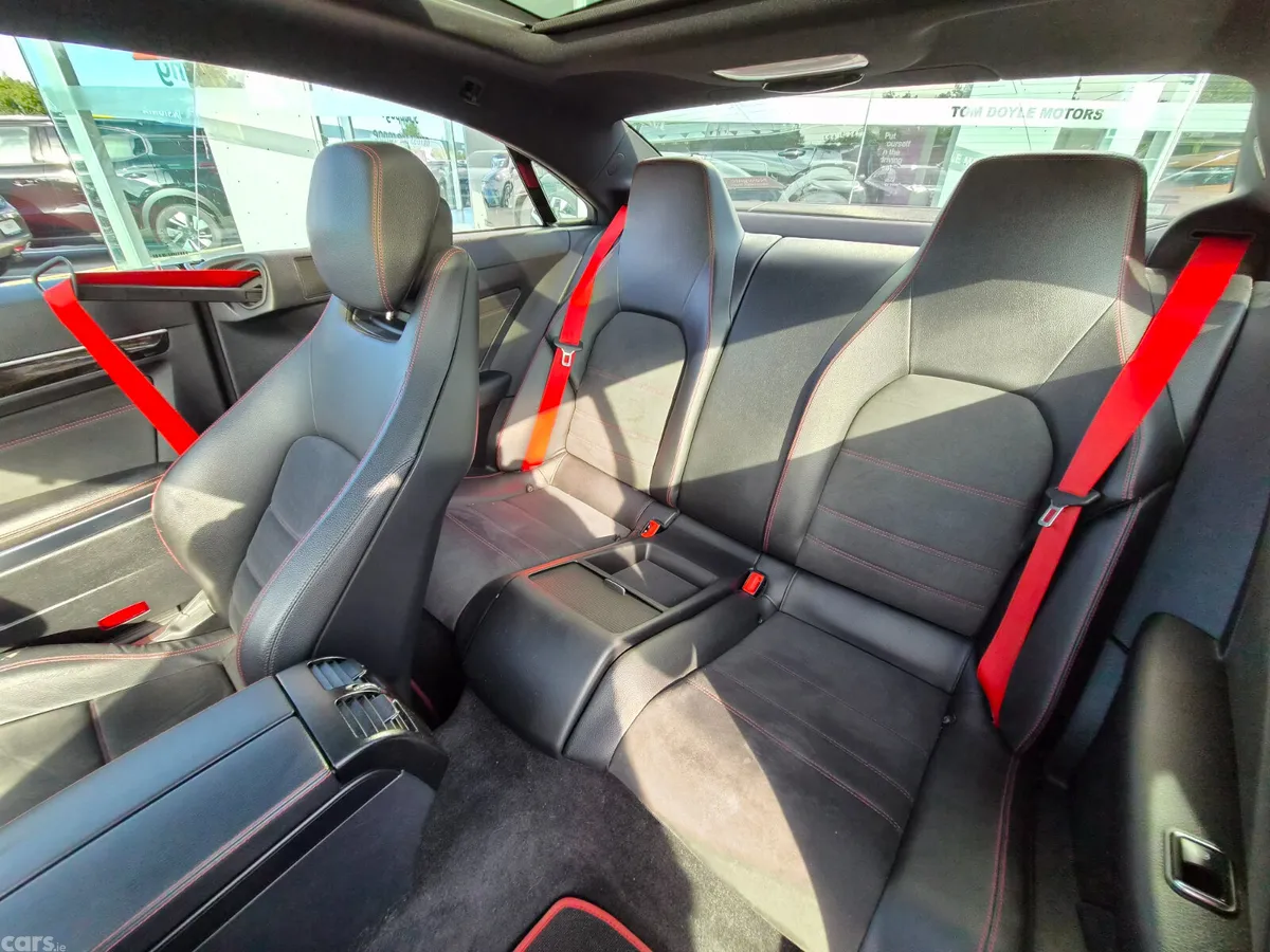 Mercedes-Benz E-Class Coupe, Diesel, 2015, Silver