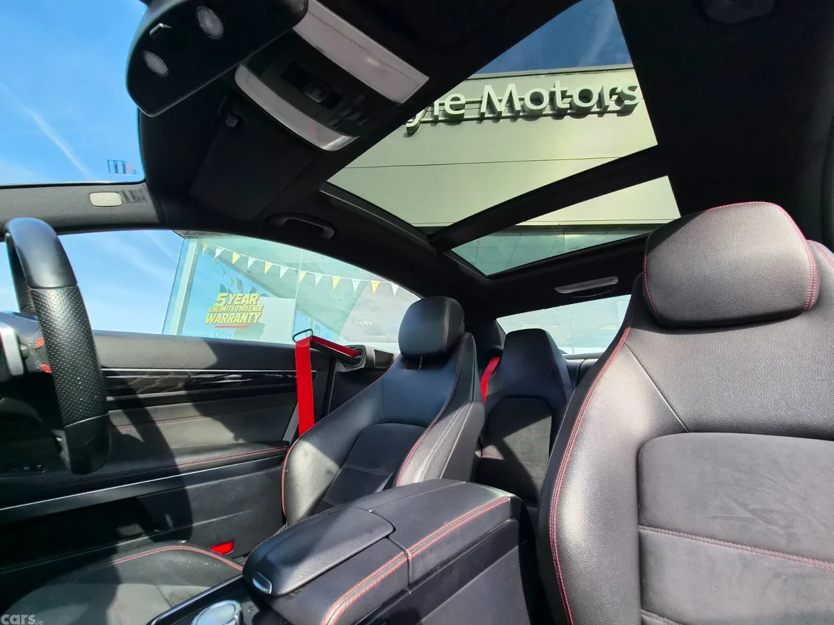 Mercedes-Benz E-Class Coupe, Diesel, 2015, Silver
