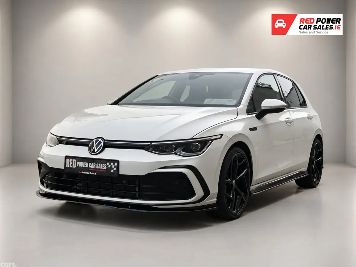 Volkswagen Golf Hatchback, Petrol, 2021, White