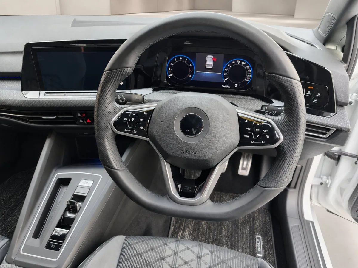 Volkswagen Golf Hatchback, Petrol, 2021, White