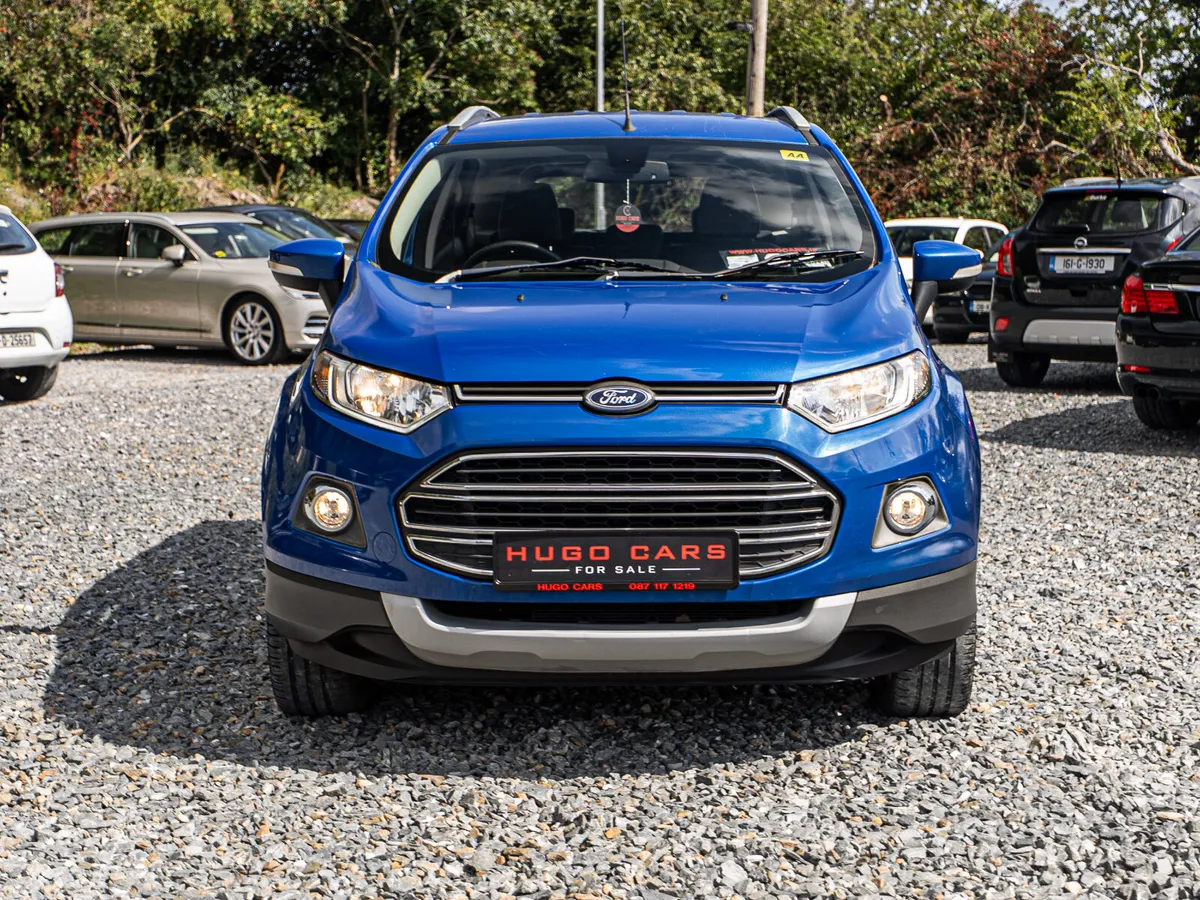 Ford EcoSport SUV, Petrol, 2016, Blue