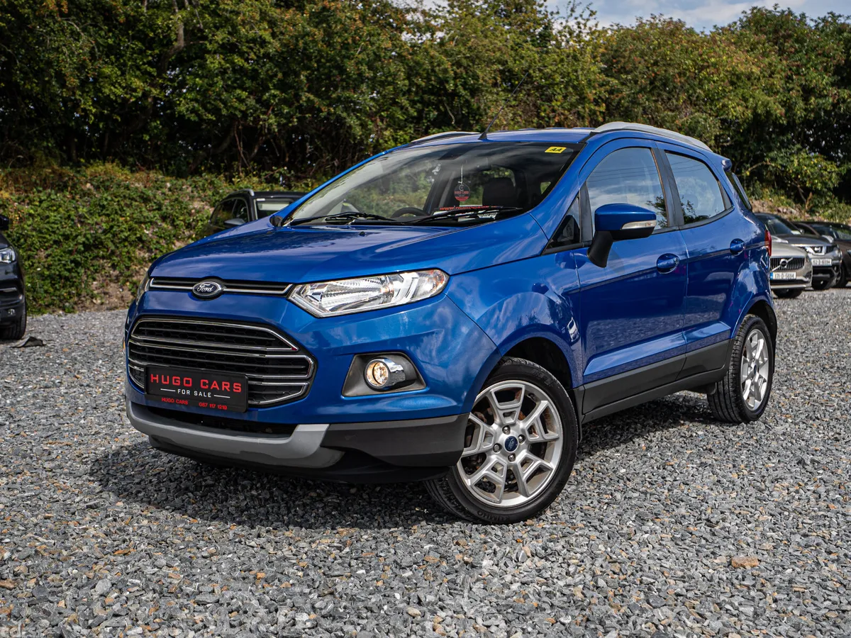 Ford EcoSport SUV, Petrol, 2016, Blue