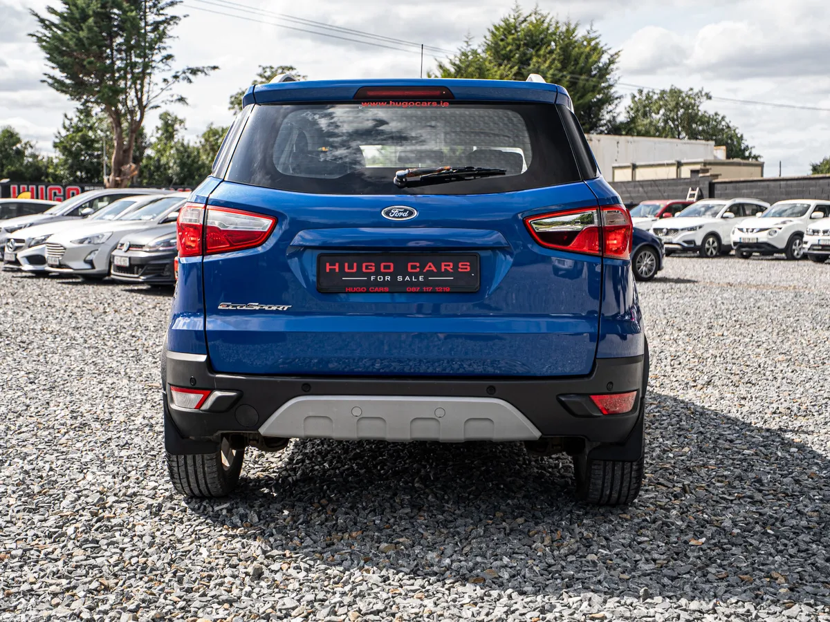 Ford EcoSport SUV, Petrol, 2016, Blue