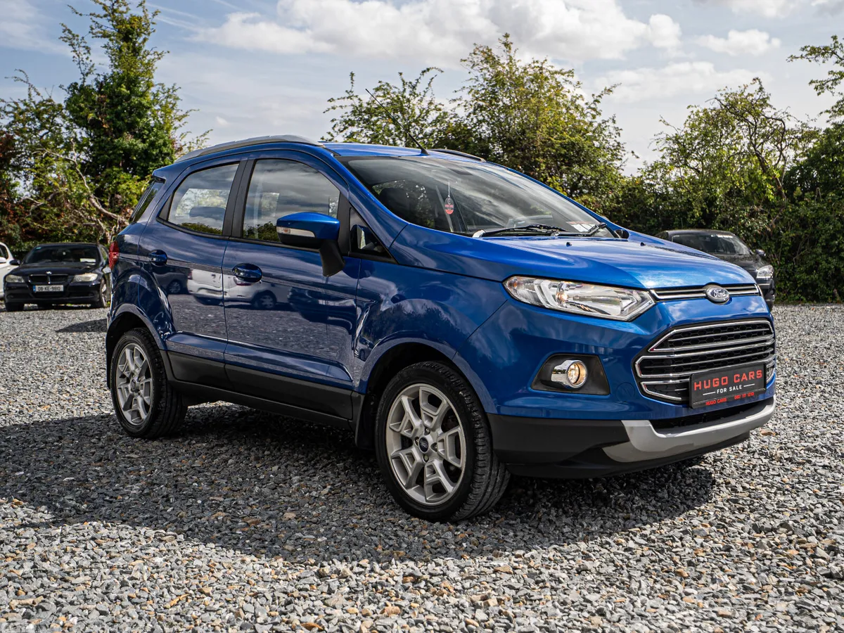 Ford EcoSport SUV, Petrol, 2016, Blue
