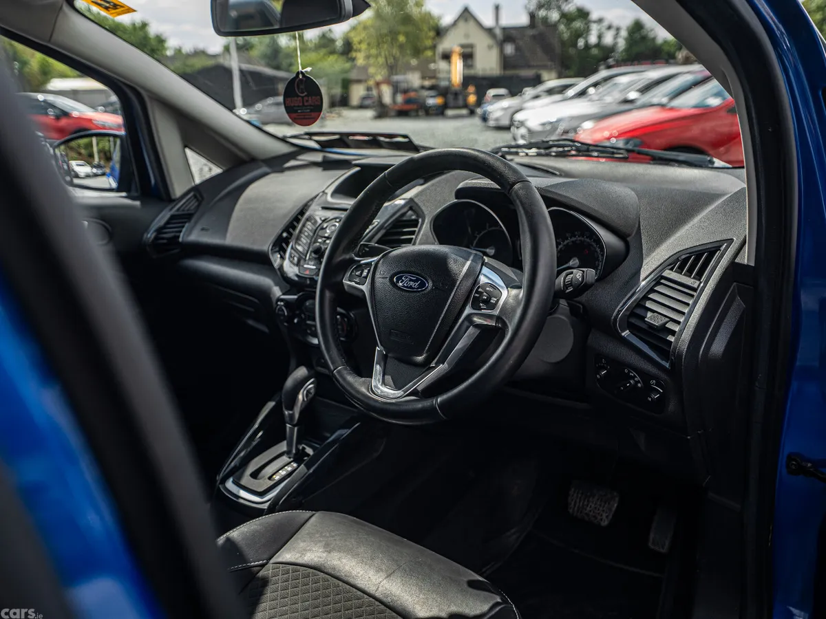 Ford EcoSport SUV, Petrol, 2016, Blue