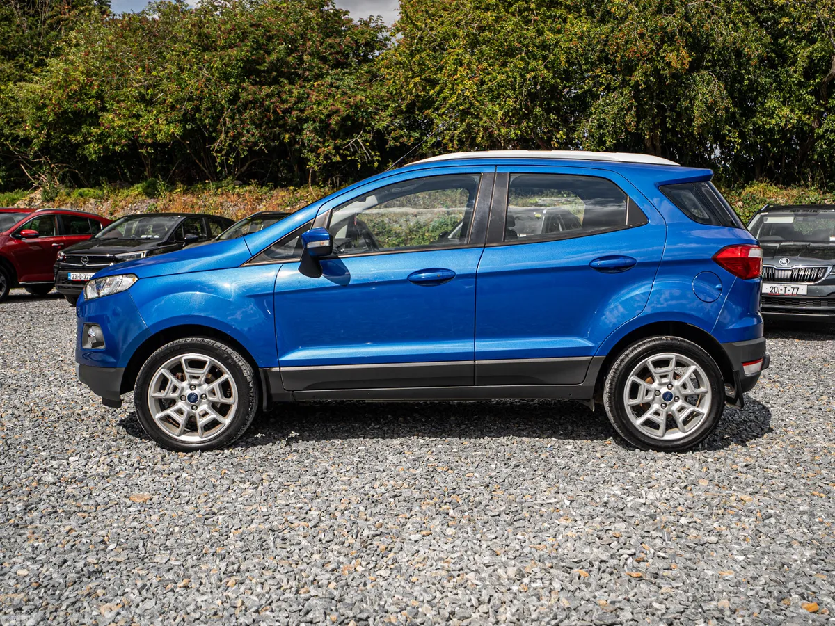 Ford EcoSport SUV, Petrol, 2016, Blue
