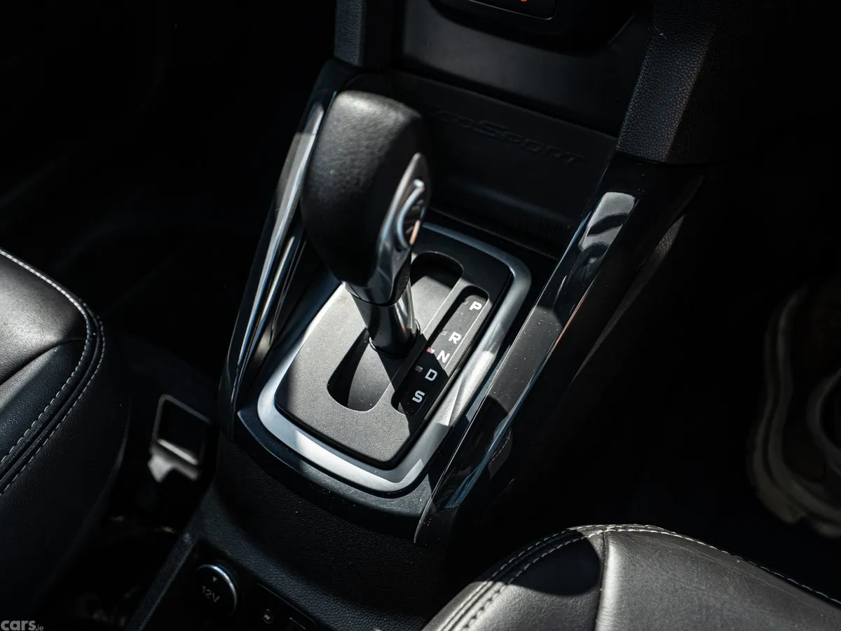 Ford EcoSport SUV, Petrol, 2016, Blue