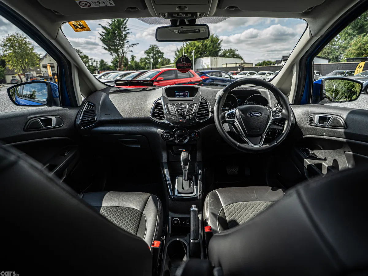 Ford EcoSport SUV, Petrol, 2016, Blue