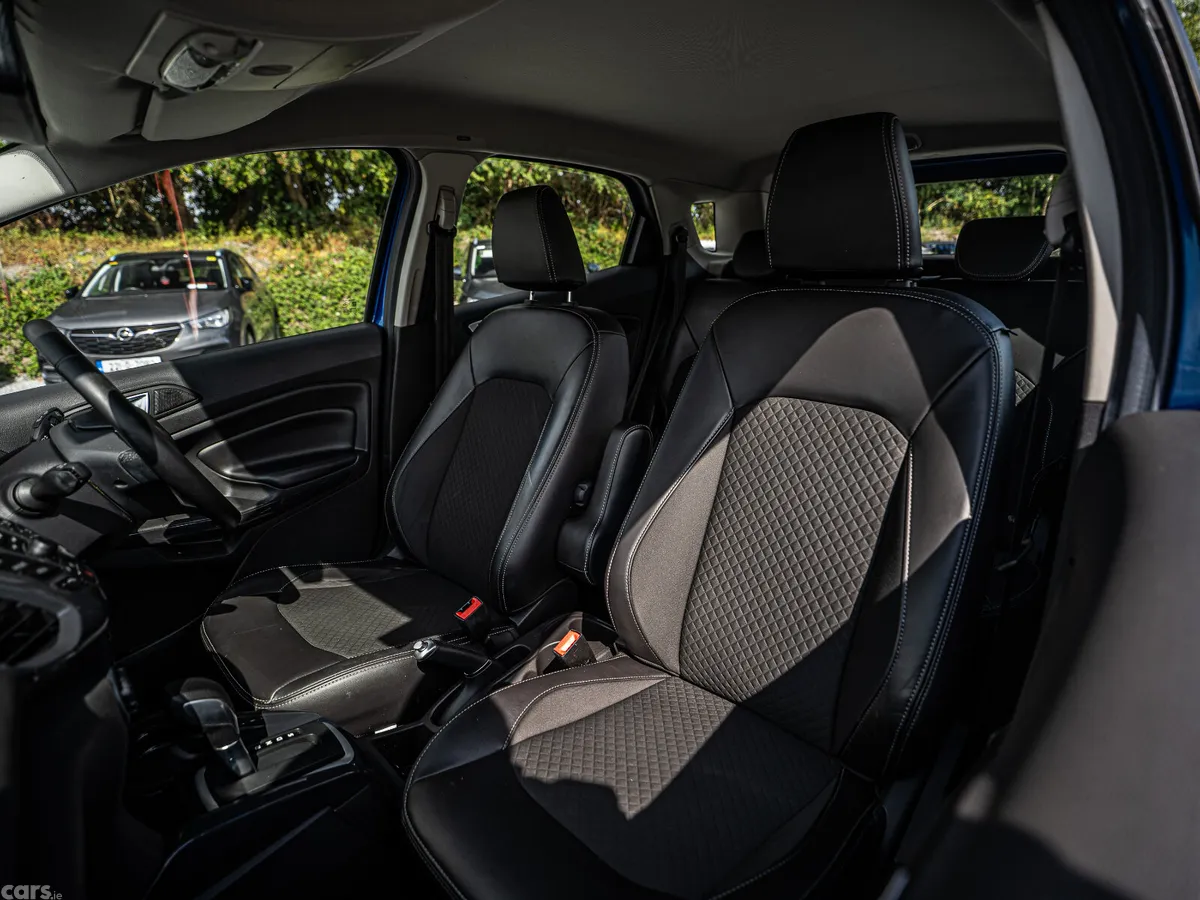 Ford EcoSport SUV, Petrol, 2016, Blue