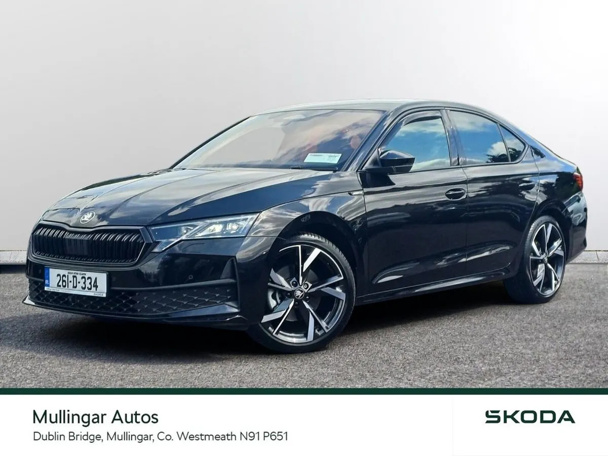 Skoda Octavia Saloon, Diesel, 2026, Black