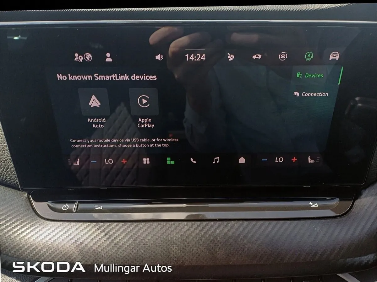 Skoda Octavia Saloon, Diesel, 2026, Black