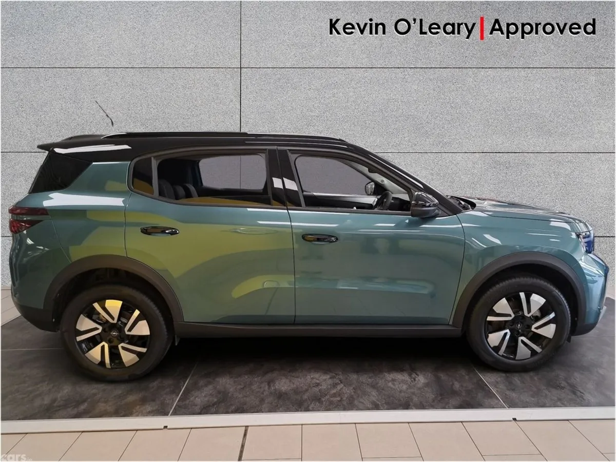 Opel Frontera SUV, Petrol Hybrid, 2026, Green