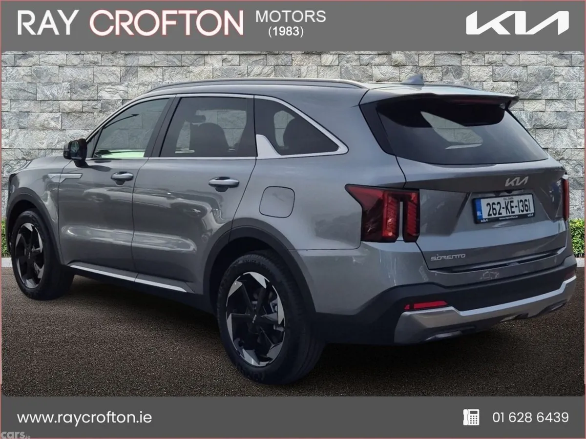 Kia Sorento SUV, Diesel, 2026, Grey