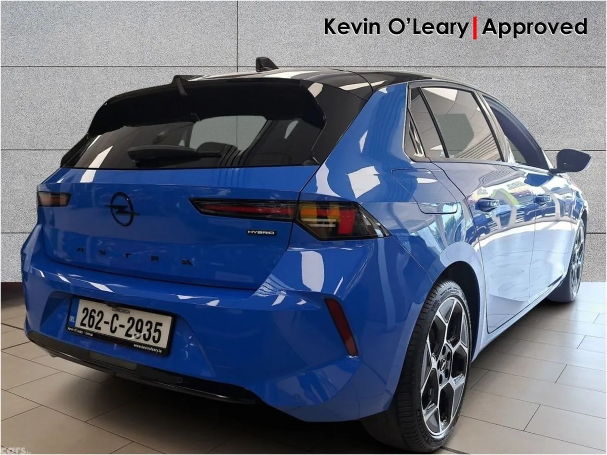 Opel Astra Hatchback, Petrol Hybrid, 2026, Blue