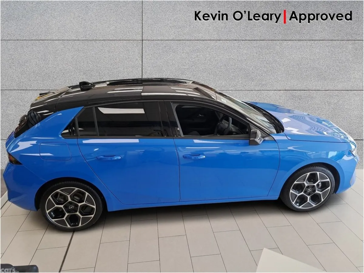 Opel Astra Hatchback, Petrol Hybrid, 2026, Blue