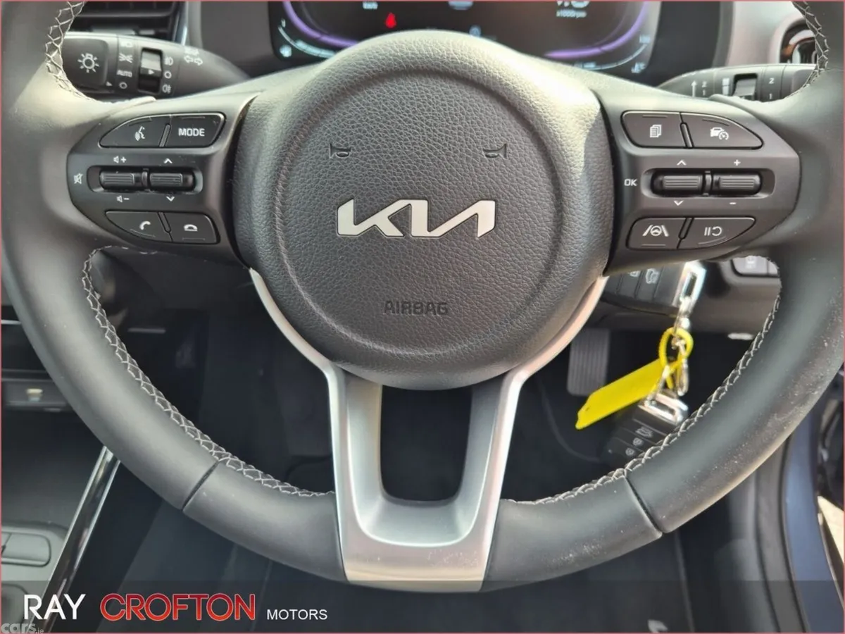 Kia Stonic Estate, Petrol, 2025, Blue