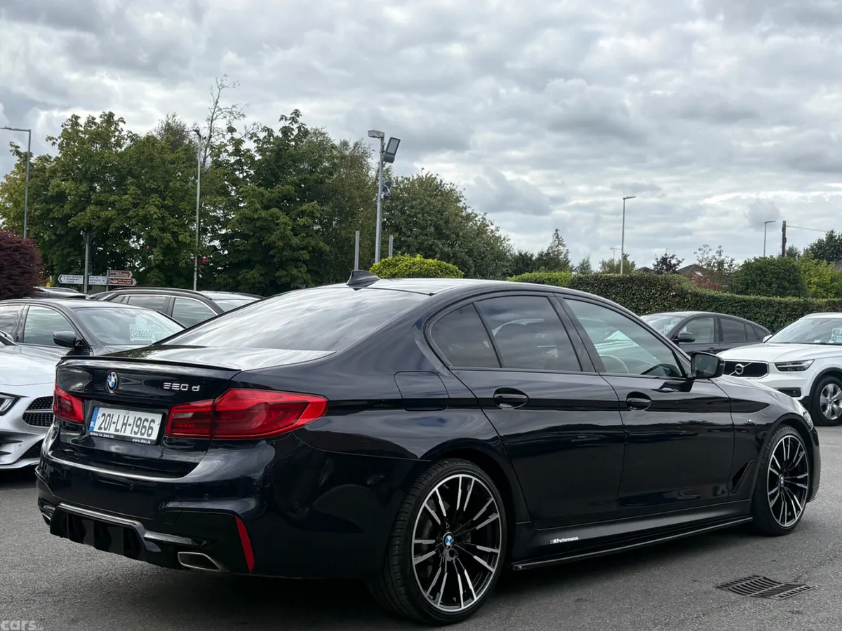 BMW 5-Series Saloon, Diesel, 2020, Black