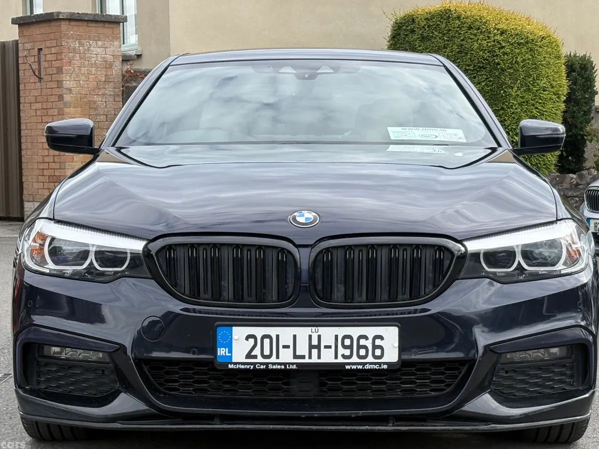 BMW 5-Series Saloon, Diesel, 2020, Black