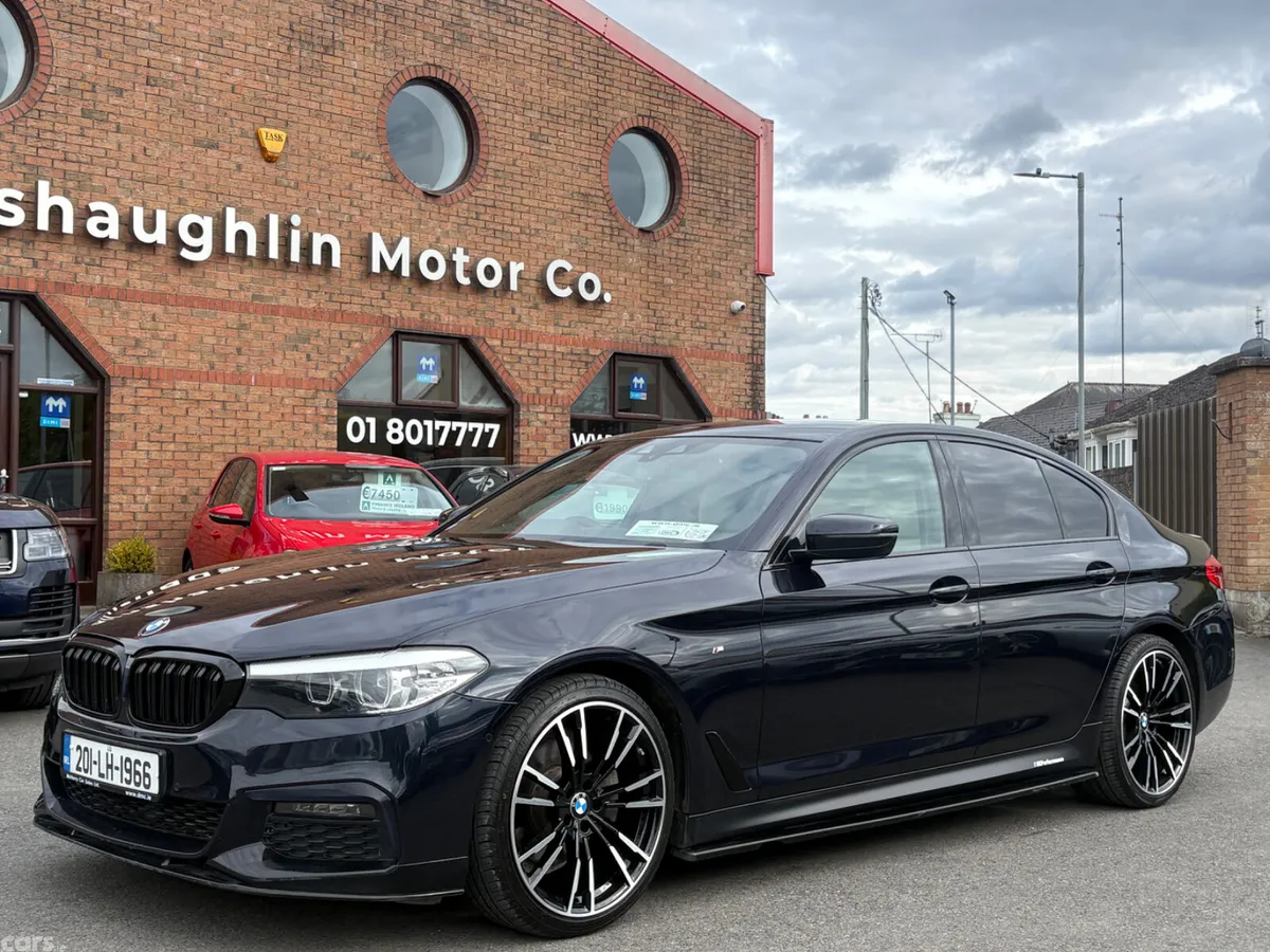 BMW 5-Series Saloon, Diesel, 2020, Black